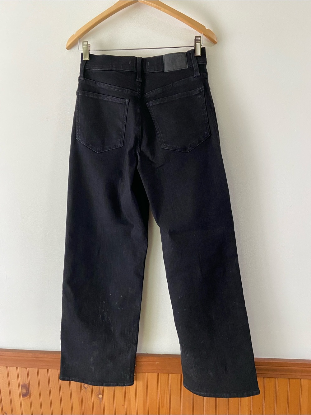 Madewell Perfect Vintage Wide Leg Jeans - Like New - Size 27 - Picture 6 of 8